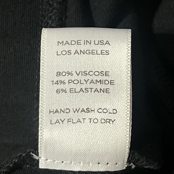 LESET Rio Stirrup Pant Black - Picture 5 of 9